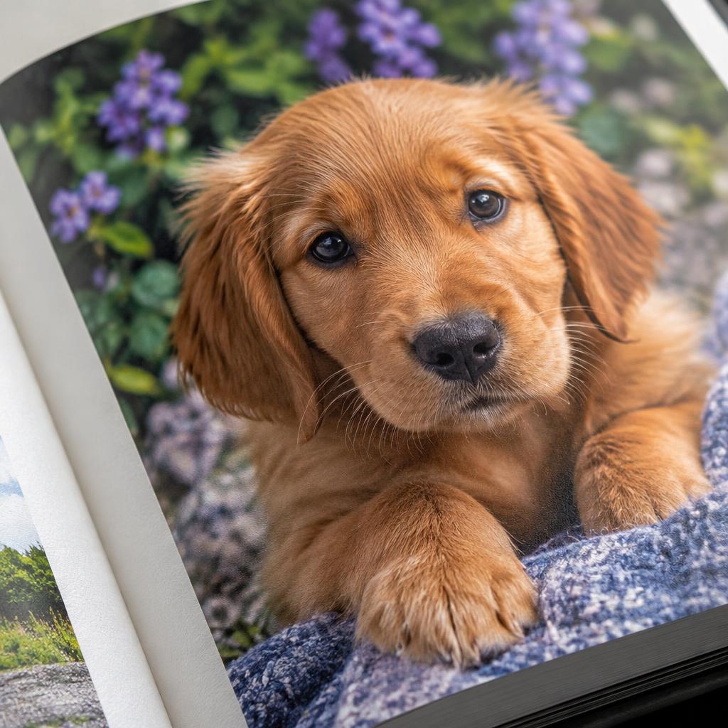 Beautiful photo reproduction