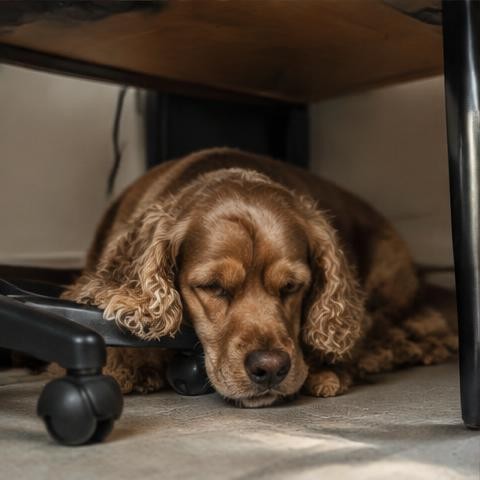 Karan's photobook of Zoya, Cocker Spaniel
