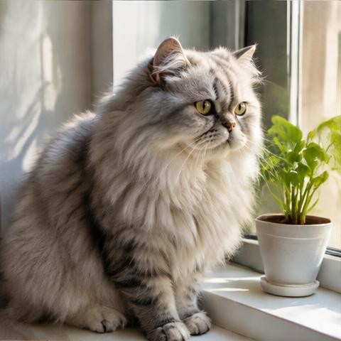Arjun's photobook of Pepper, Persian