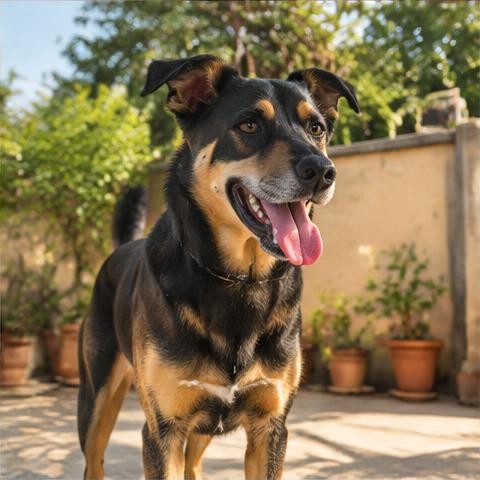 Nisha's photobook of Coco, Indie